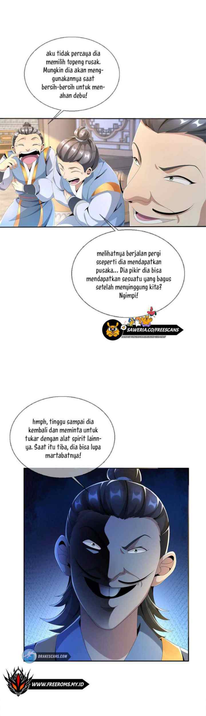 Plundering The Heavens chapter 4 halaman 17