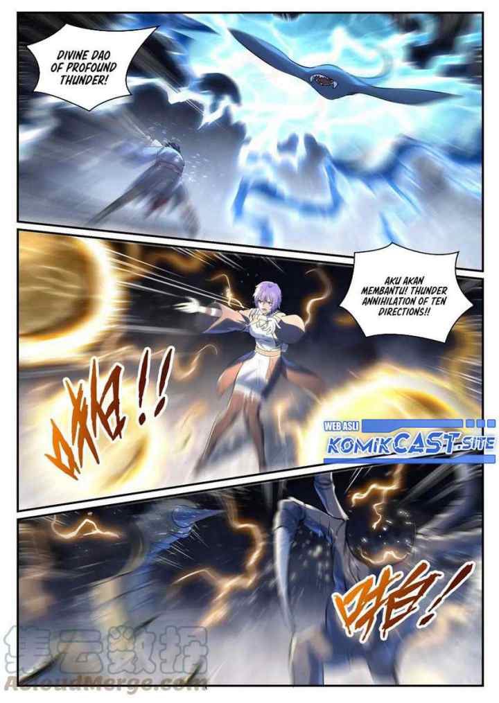 Apotheosis chapter 1009 halaman 9