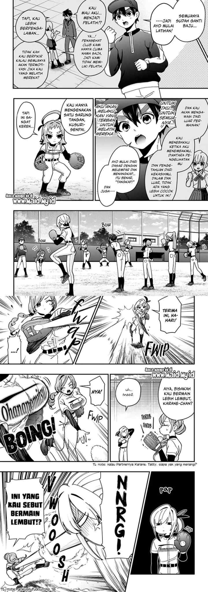 Kimi no Koto ga Dai Dai Dai Dai Daisuki na 100-ri no Kanojo chapter 34 halaman 5