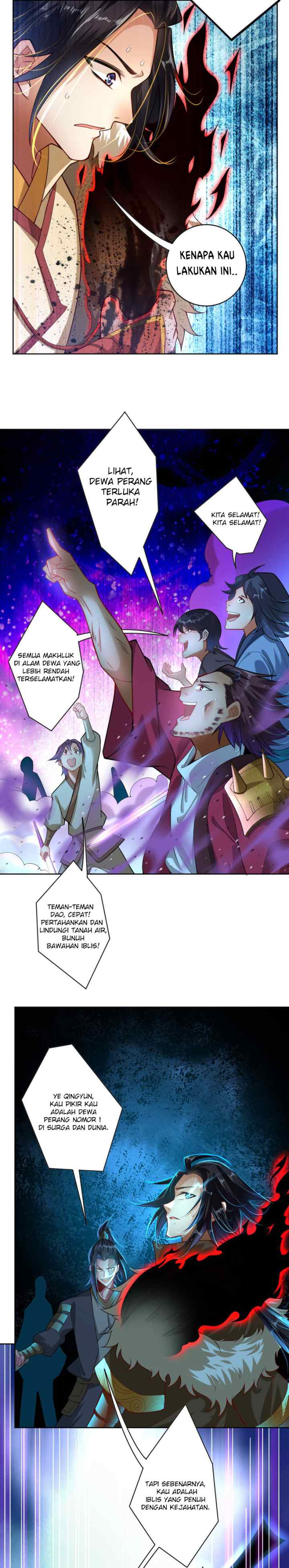 Reborn of War God chapter 0 halaman 4