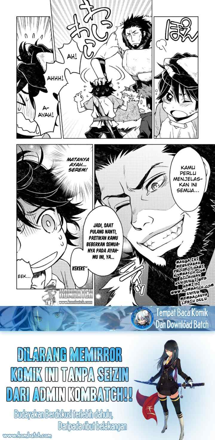 Hiraheishi wa Kako o Yumemiru chapter 3 halaman 13