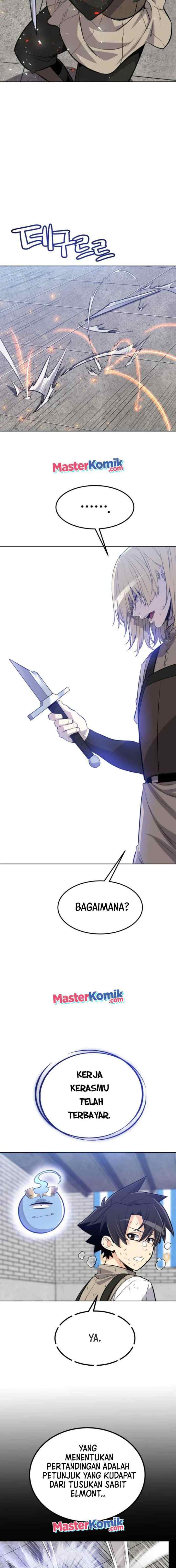 Overpowered Sword chapter 14 halaman 16