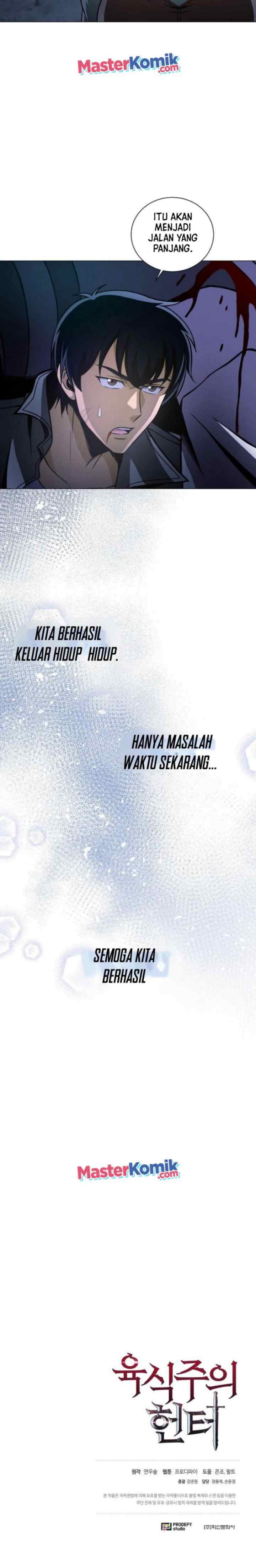 Carnivorous Hunter chapter 9 halaman 20