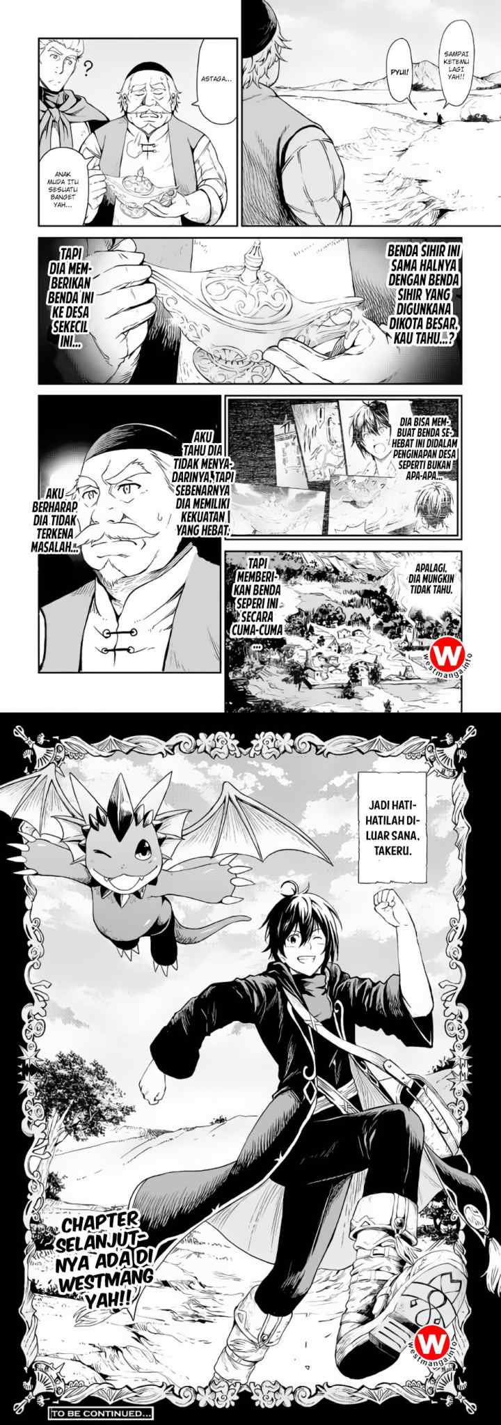 Souzai Saishuka no Isekai Ryokouki chapter 11 halaman 12