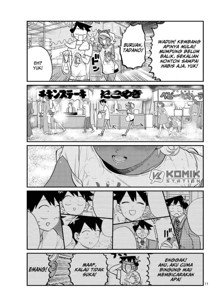 Komi-san wa Komyushou Desu chapter 194 halaman 12