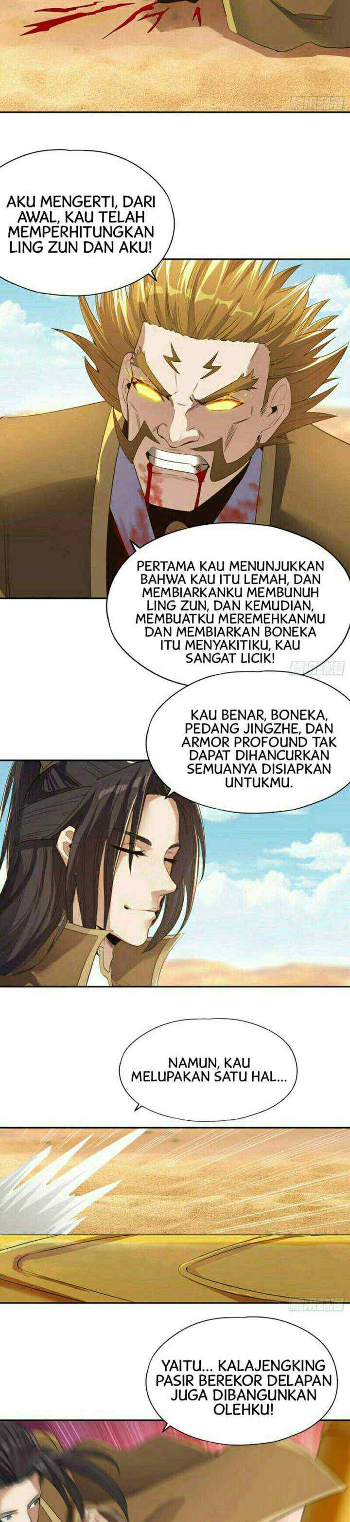 I Was Trapped On The Same Day For 100,000 Years chapter 48 halaman 12