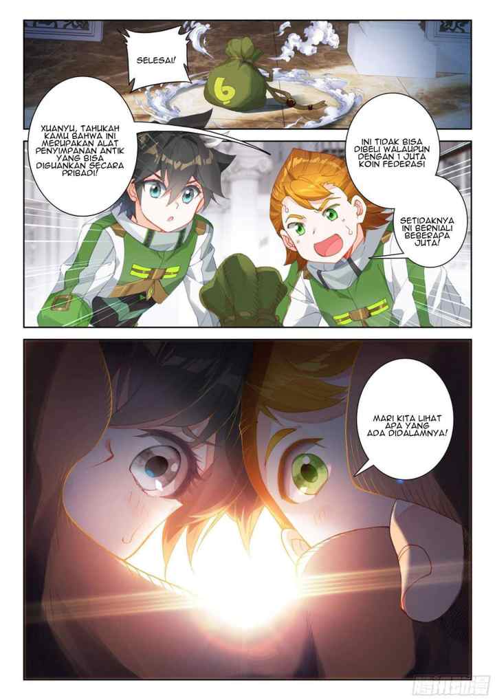 Soul Land 4 chapter 179 halaman 15