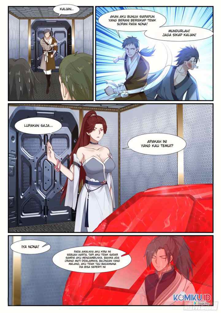 Martial Peak chapter 979 halaman 8