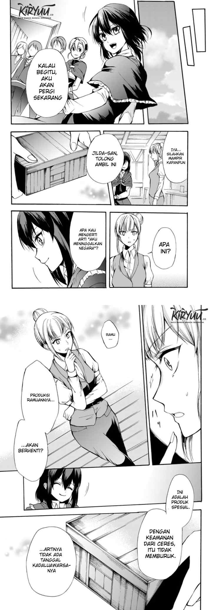 Potion Danomi de Ikinobimasu! chapter 27 halaman 11