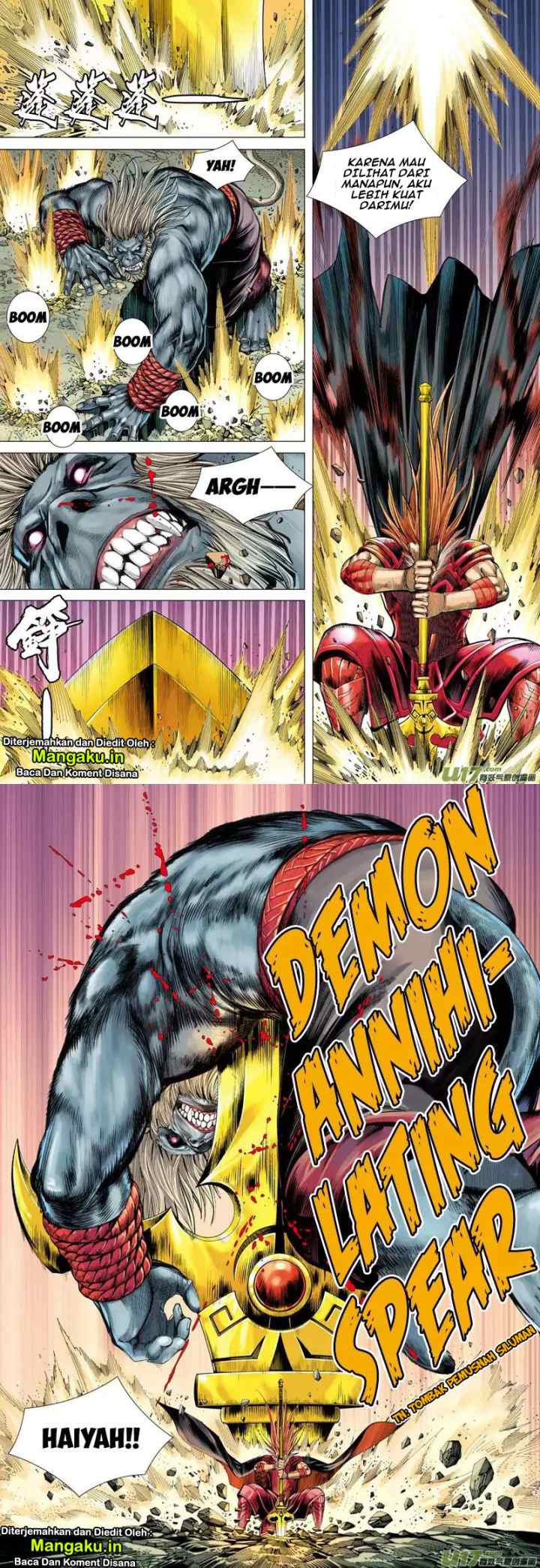 Journey to the West chapter 36 halaman 6