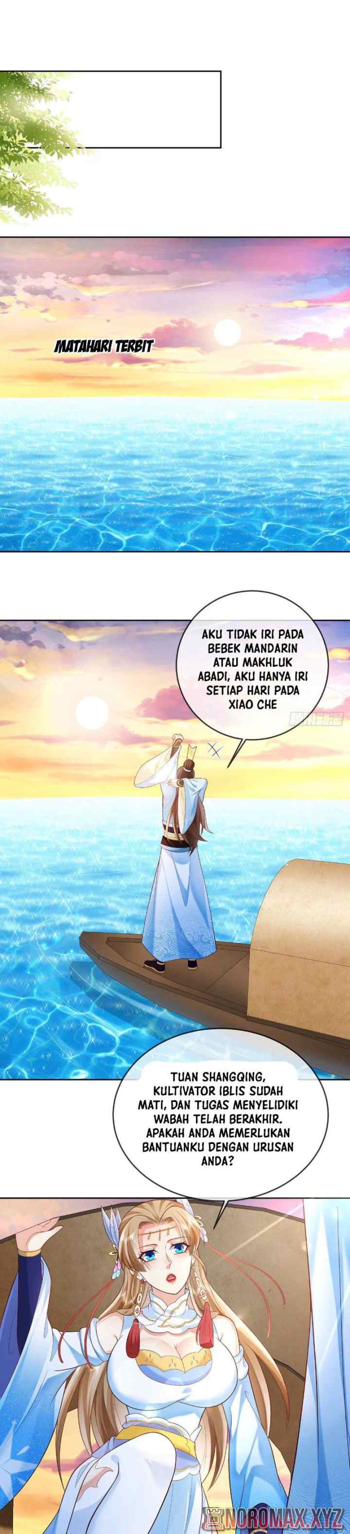 Sign in the Mystery Box to Dominate the World of Cultivation chapter 18 halaman 15