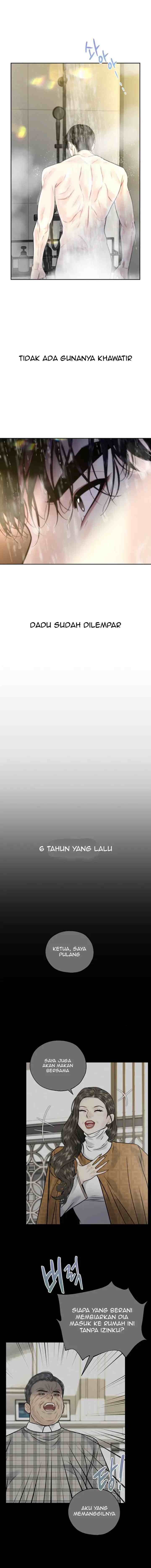 Secretary's Escape chapter 31 halaman 8