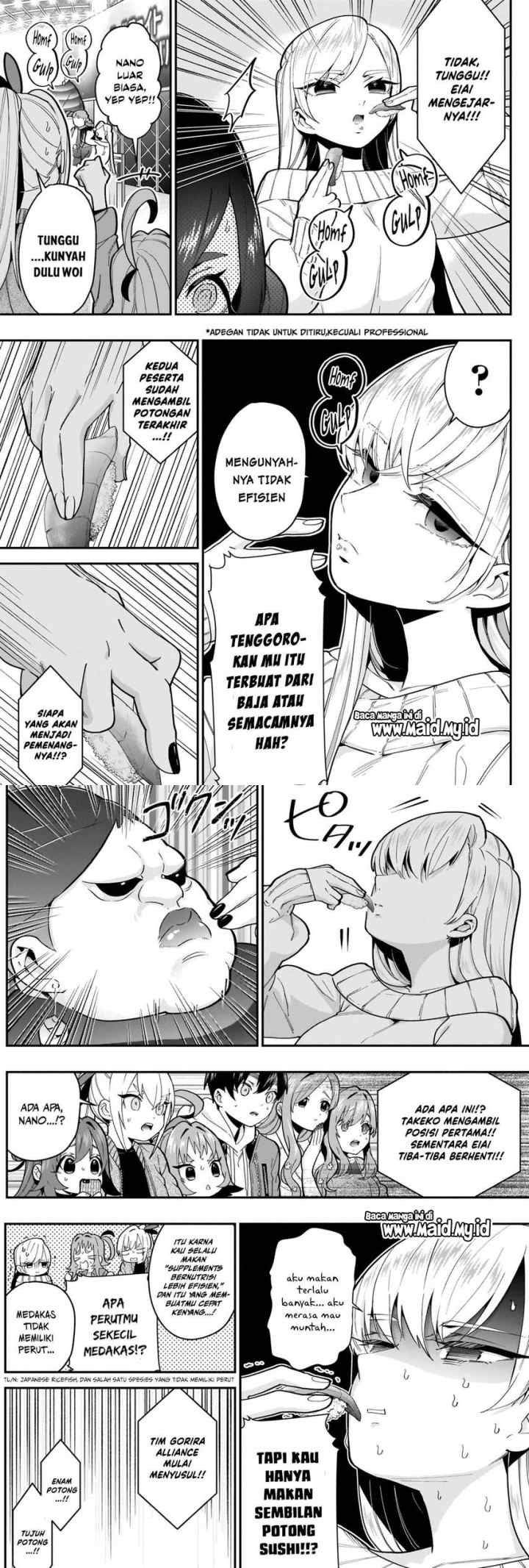 Kimi no Koto ga Dai Dai Dai Dai Daisuki na 100-ri no Kanojo chapter 26 halaman 6