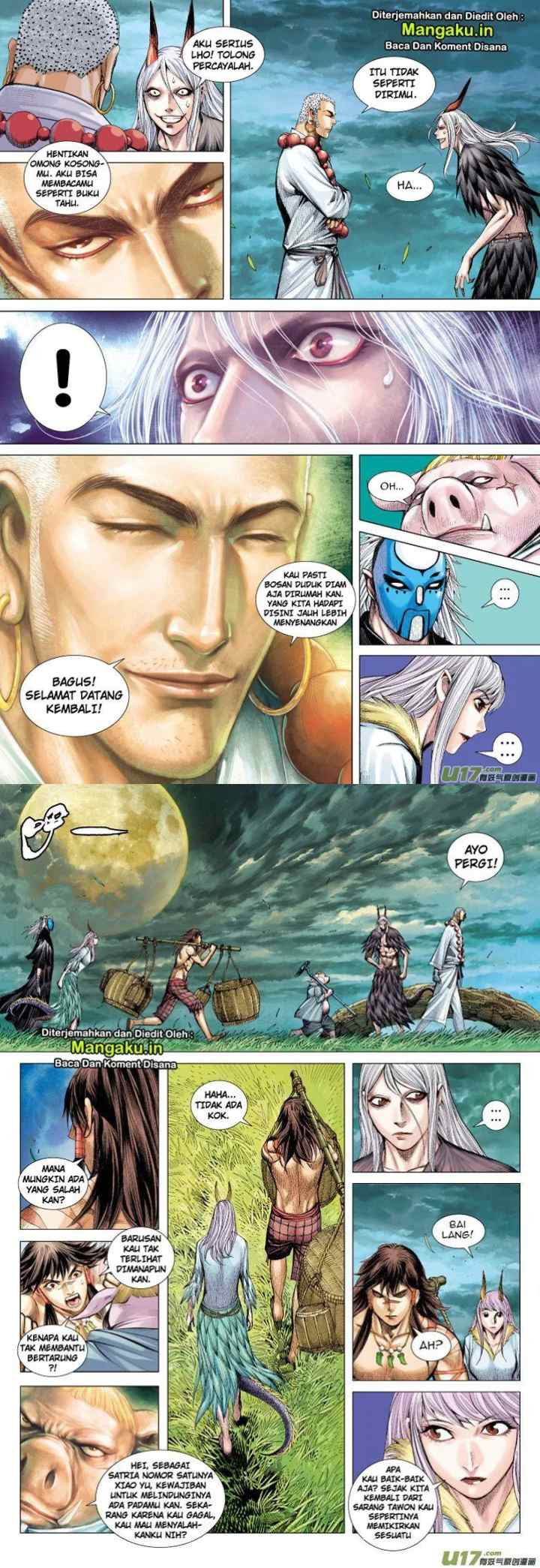 Journey to the West chapter 59 halaman 8