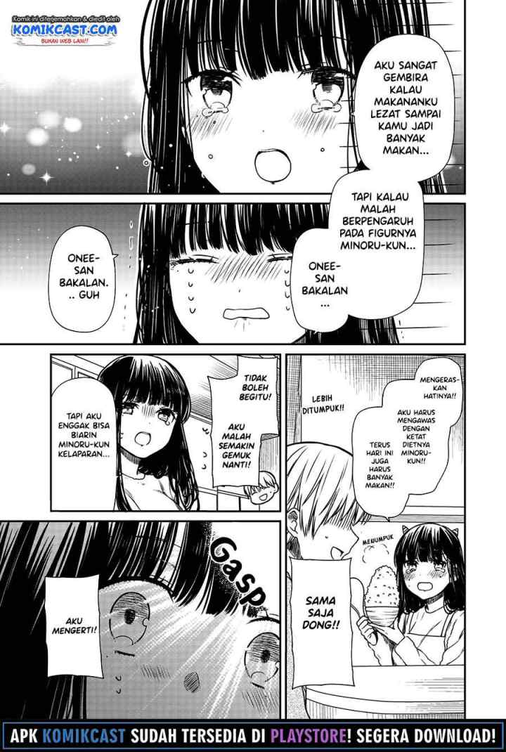 Danshi Koukousei wo Yashinaitai Onee-san no Hanashi chapter 152 halaman 4
