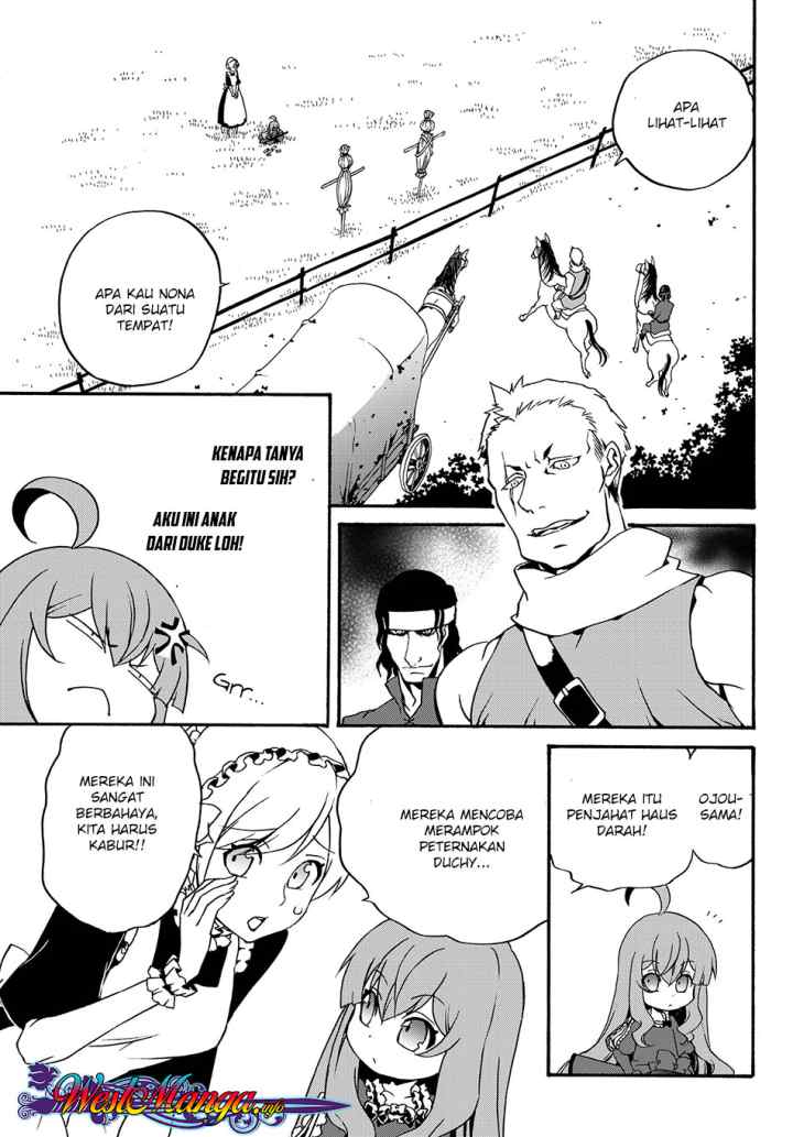 The Villainess Will Crush Her Destruction End Through Modern Firepower chapter 9 halaman 11