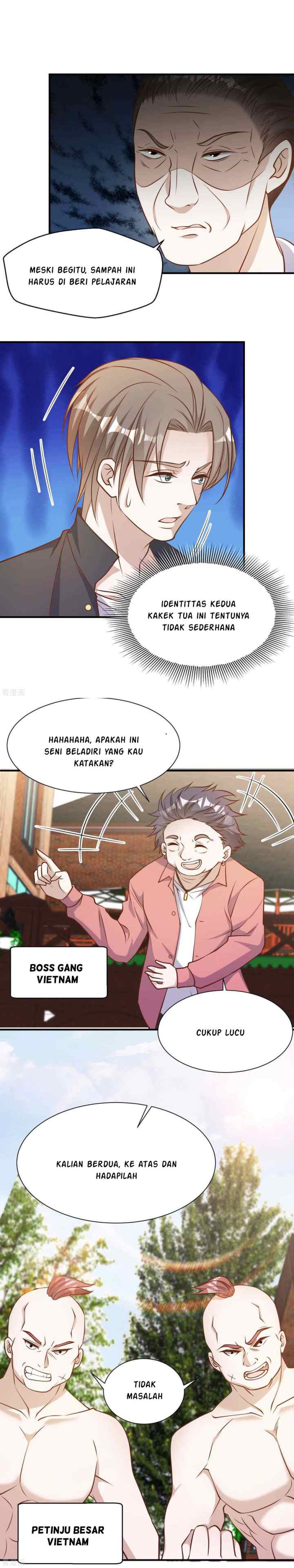 God-Level Fisherman chapter 97 halaman 8