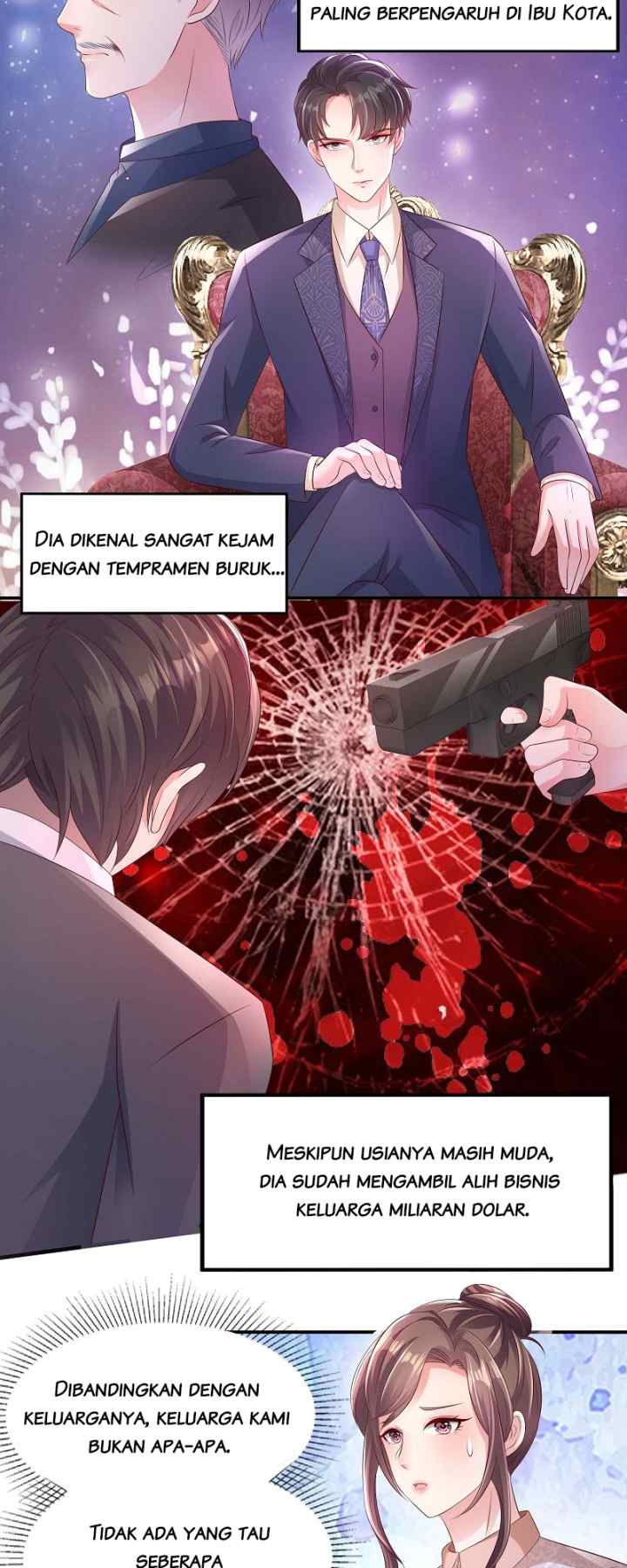 Reborn And Meet, Give You My Exclusive Love chapter 5 halaman 6