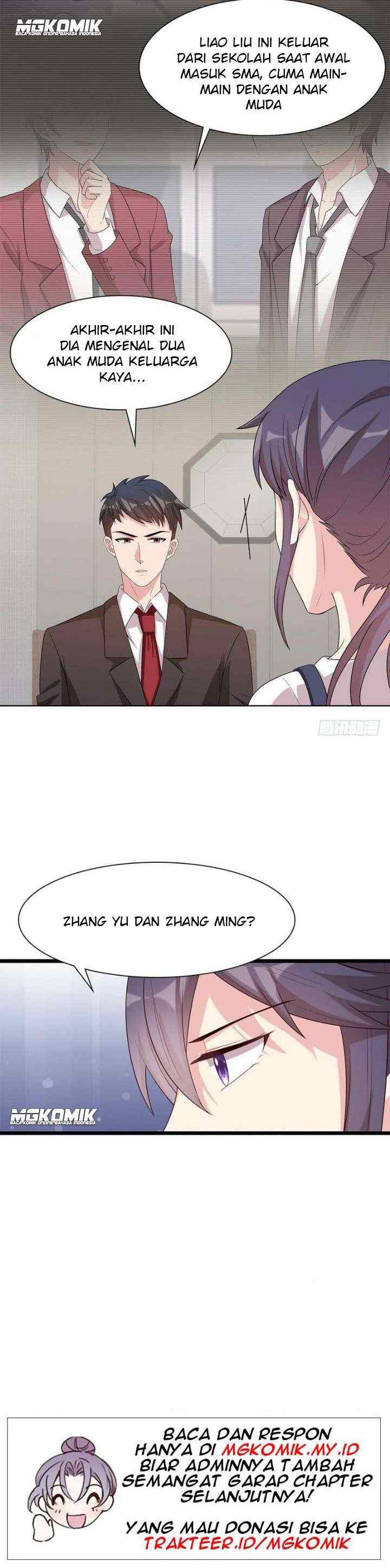 The Wife Contract and My Daughter's Nanny chapter 105 halaman 15