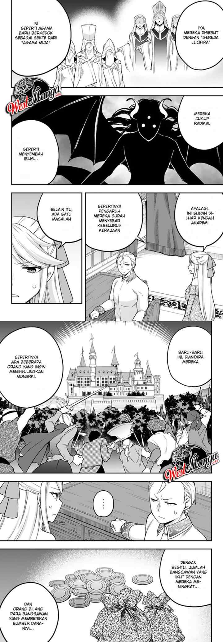 Jitsu wa Ore, Saikyou deshita? chapter 22.1 halaman 8