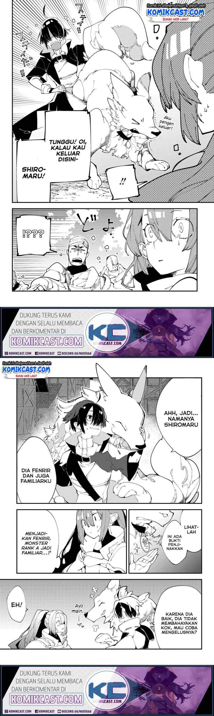 Isekai Tensei no Boukensha chapter 16 halaman 5