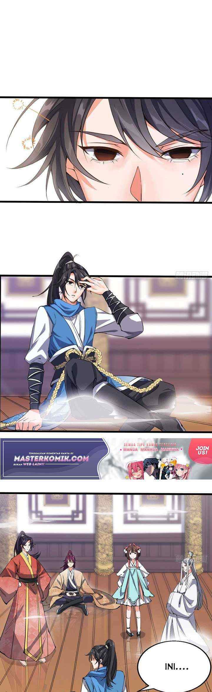 To Be Immortal for 9000 Years chapter 5 halaman 12