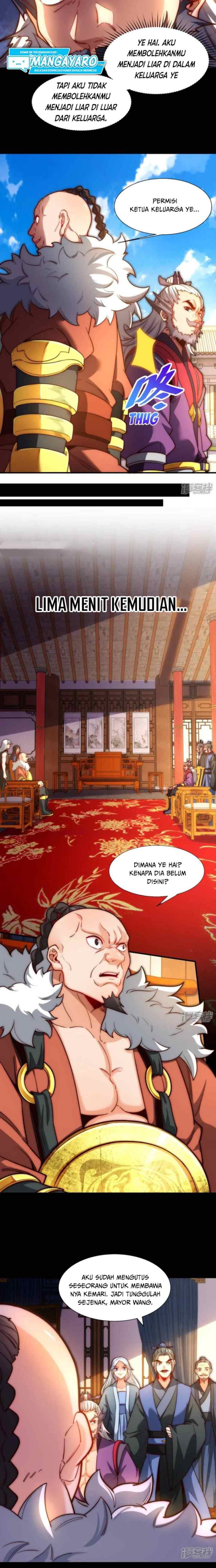I Stand Beyond The Heavens chapter 16 halaman 5