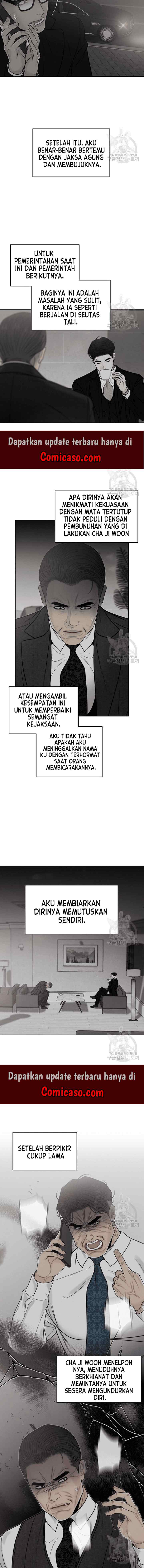 Secretary's Escape chapter 60 halaman 8