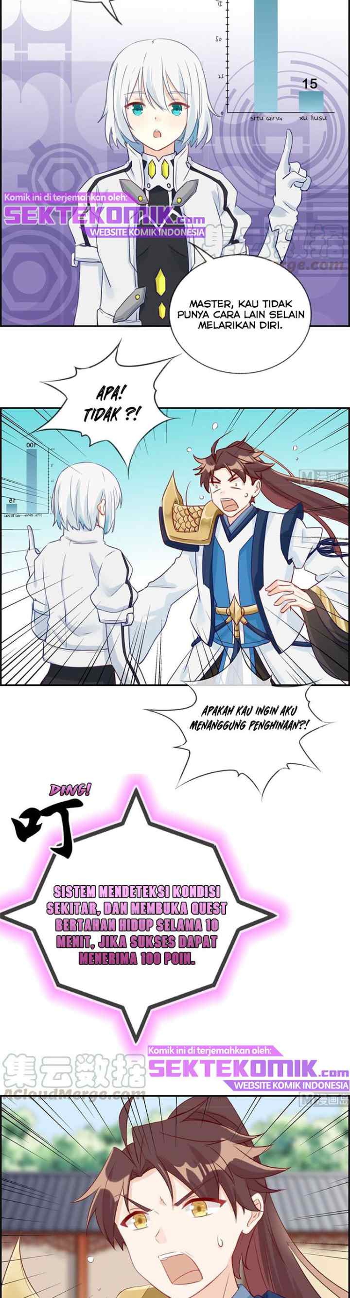Strongest System chapter 26 halaman 8
