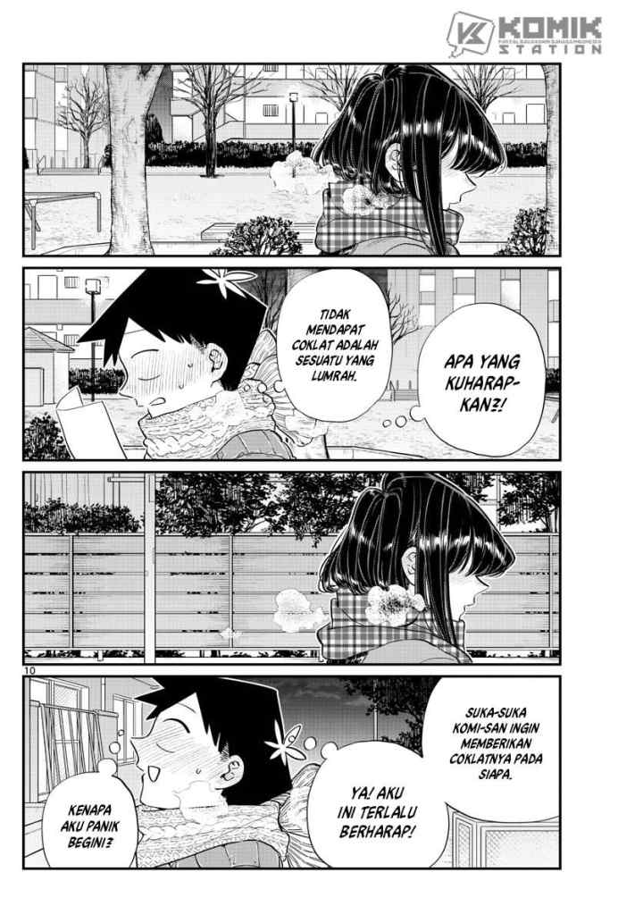 Komi-san wa Komyushou Desu chapter 118 halaman 12