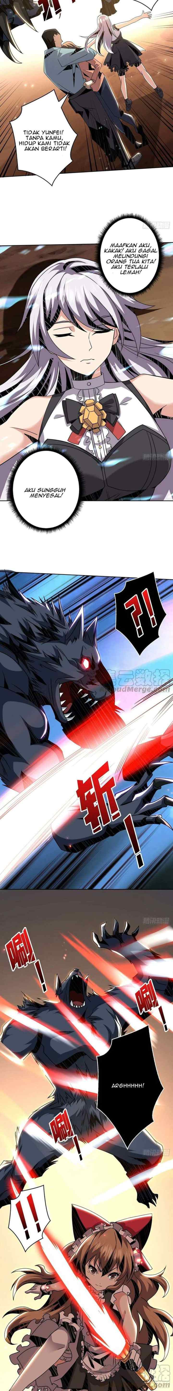King Account At The Start chapter 48 halaman 11