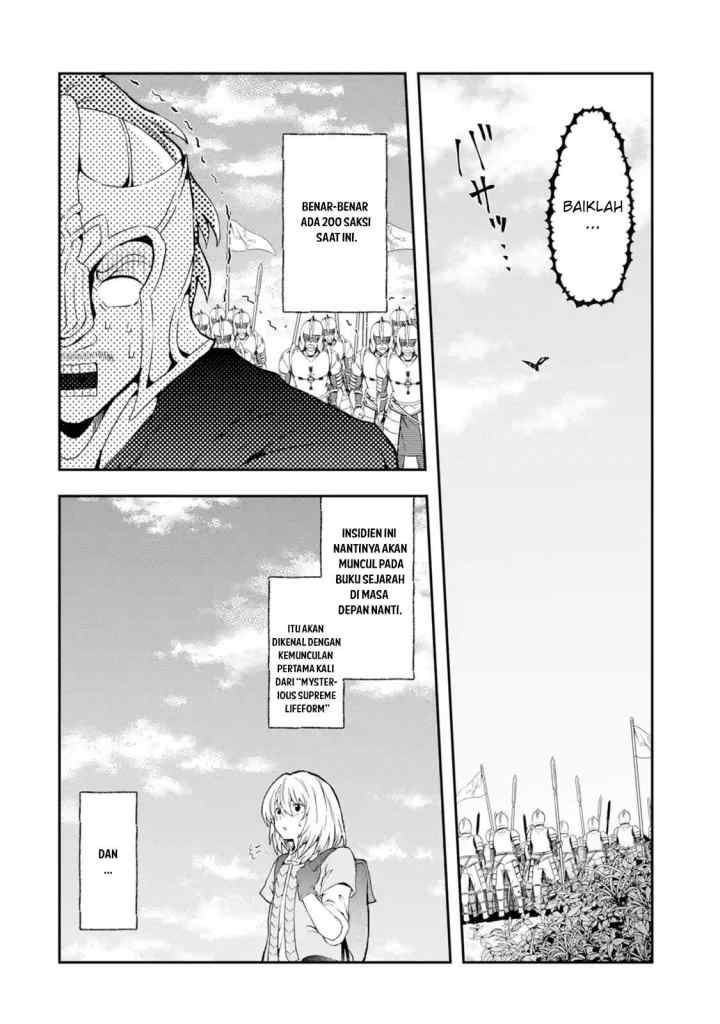 That Inferior Knight Actually Level 999 chapter 2.4 halaman 11