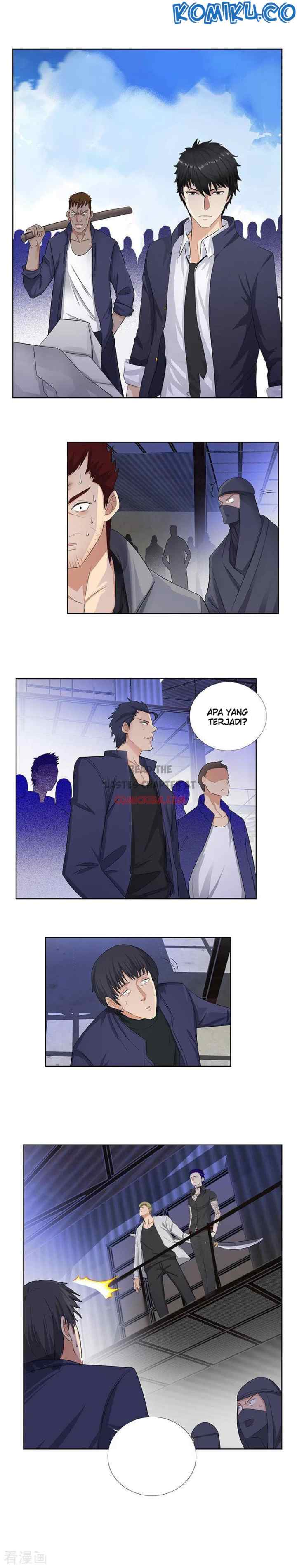 Master University chapter 135 halaman 9