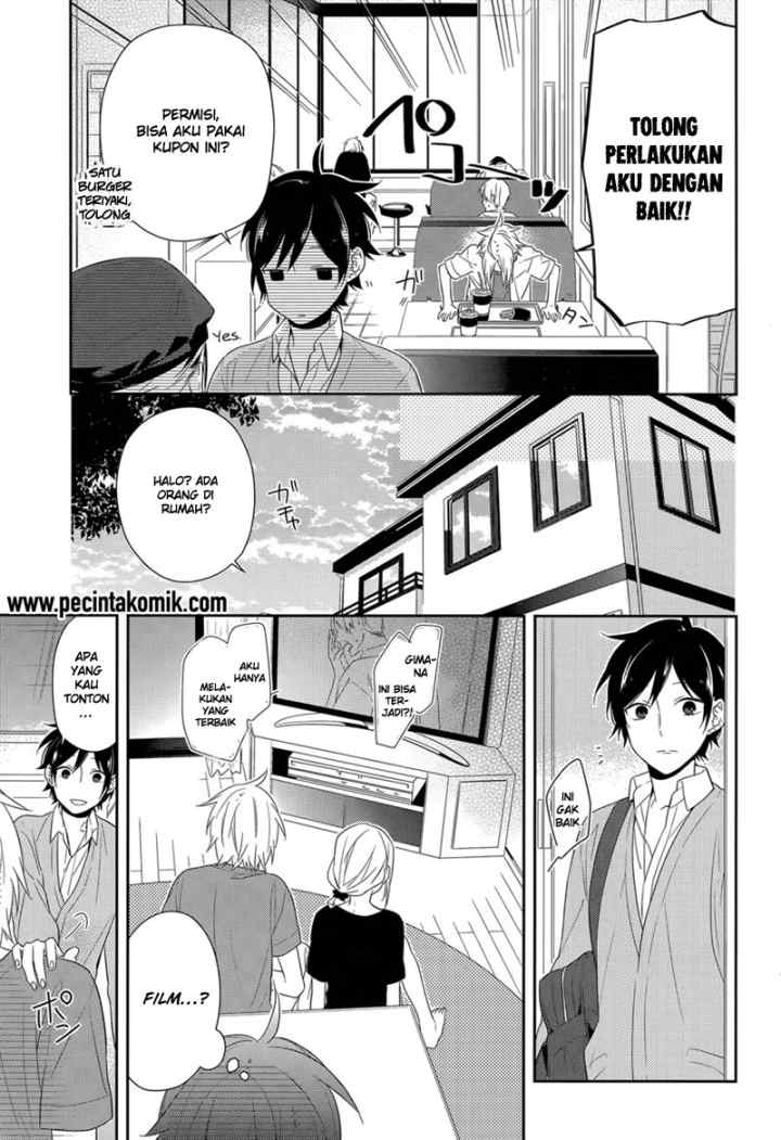 Horimiya chapter 31 halaman 10
