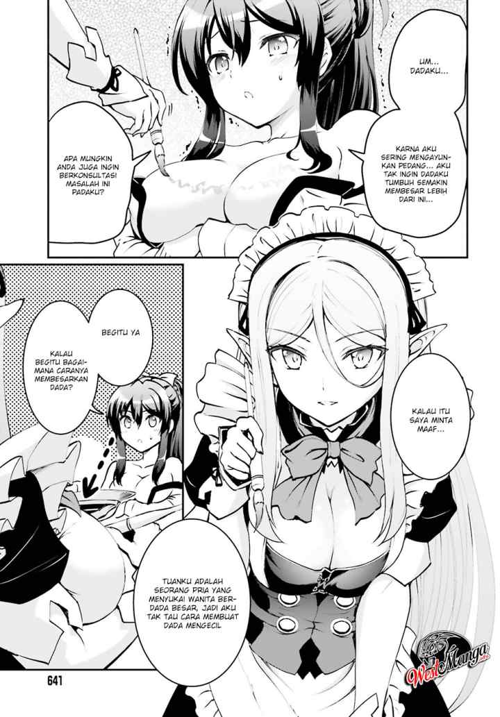 Maou Toubatsu Shita Ato, Medachitakunai node Guild Master ni Natta chapter 3.2 halaman 16