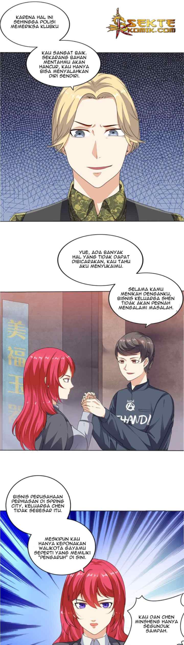 Super WECHAT chapter 7 halaman 9