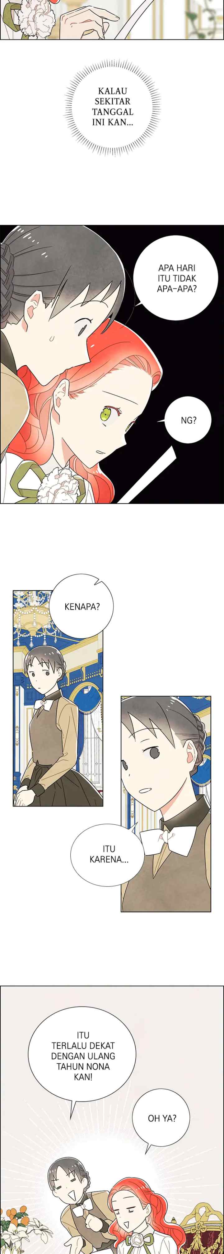 I Took the Male Lead's First Time chapter 60 halaman 16