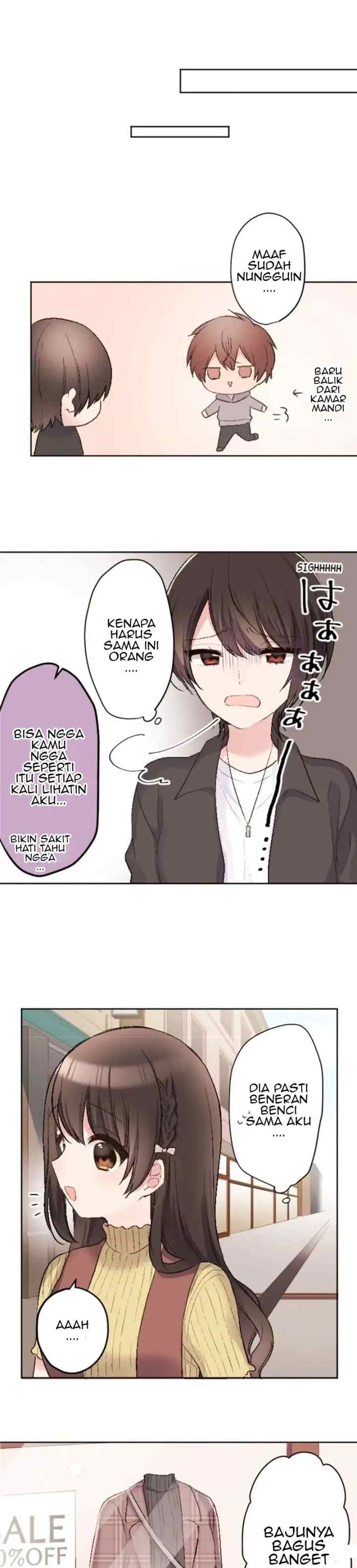 Kurasu Maido chapter 87 halaman 4