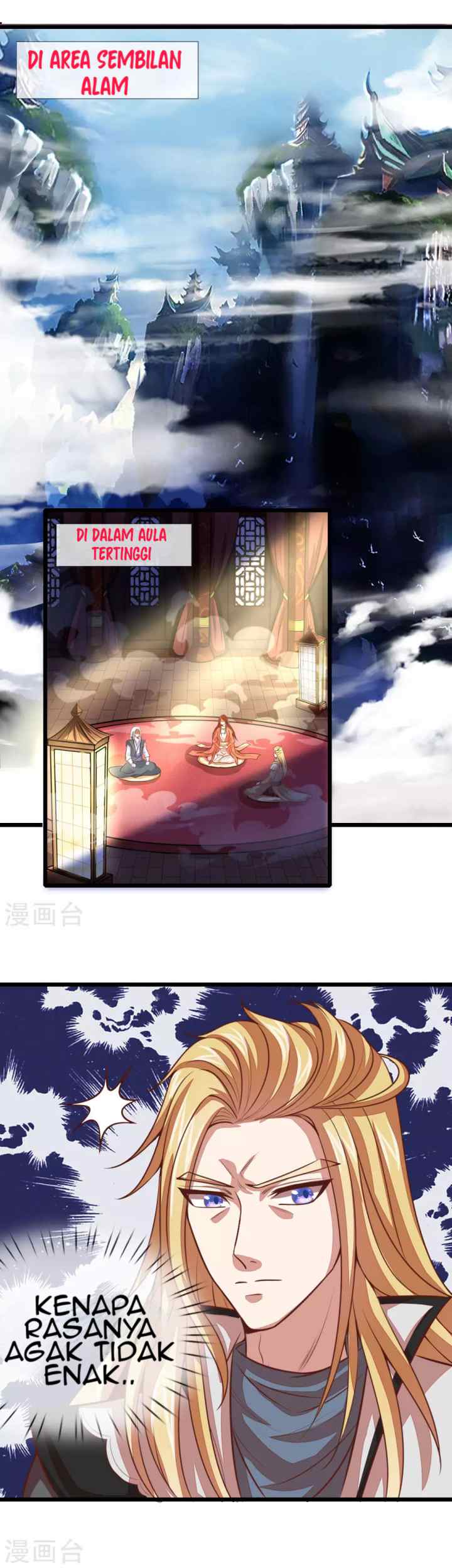 Shenwu Tianzun chapter 16 halaman 8