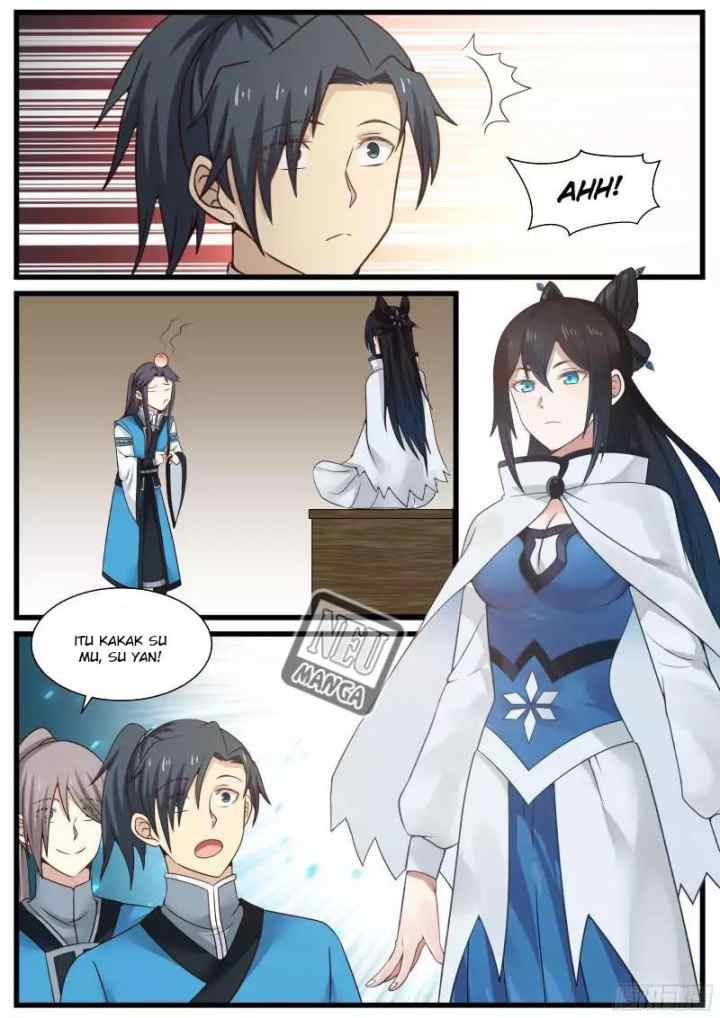 Martial Peak chapter 35 halaman 15