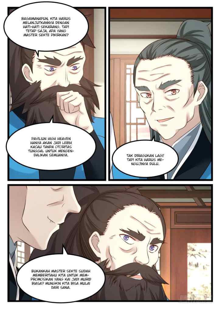 Martial Peak chapter 58 halaman 7