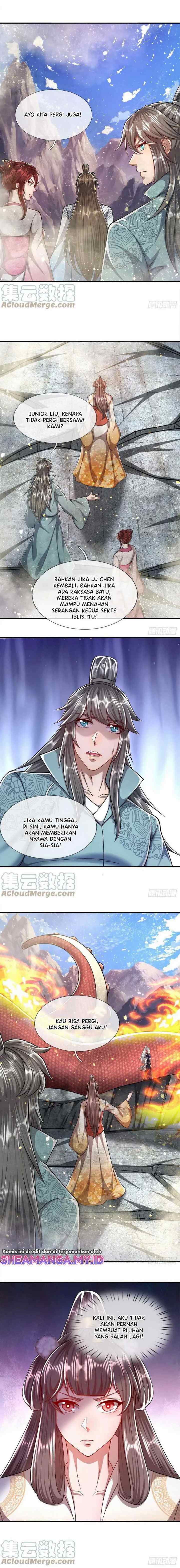 My Disciples All Over The World chapter 108 halaman 5