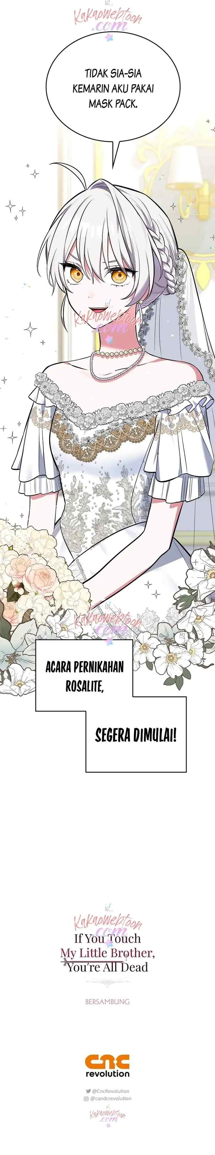 Touch My Little Brother and You're Dead chapter 73 halaman 11