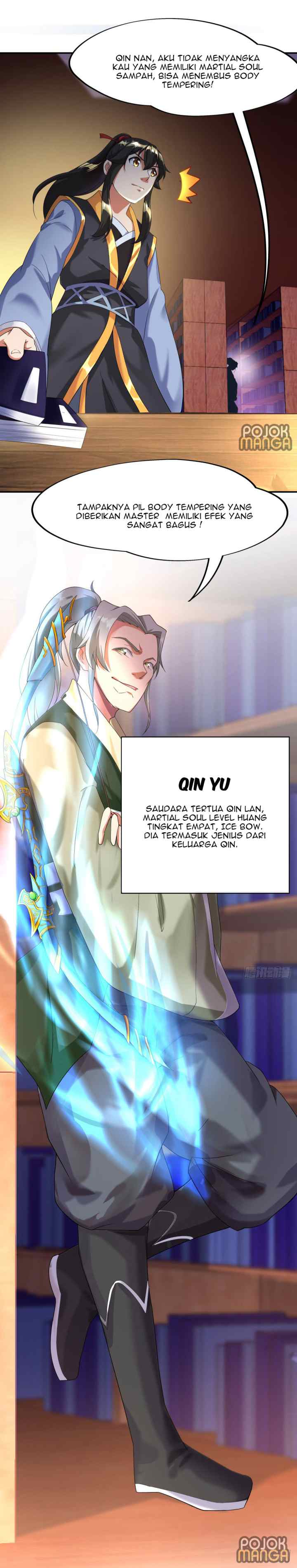 Peerless Soul (Peerless Battle Spirit) chapter 5 halaman 14