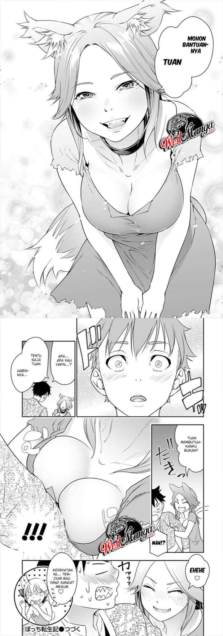 Bocchi Tenseiki chapter 4 halaman 11