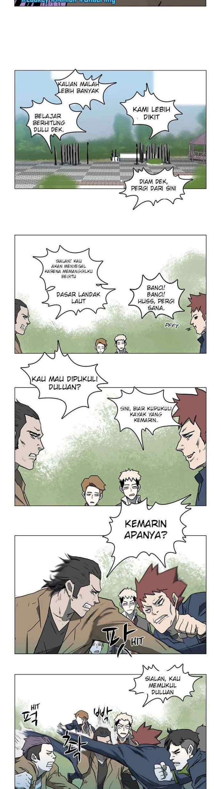 I'm A Middle Schooler Becoming The Demon Lord chapter 17 halaman 17