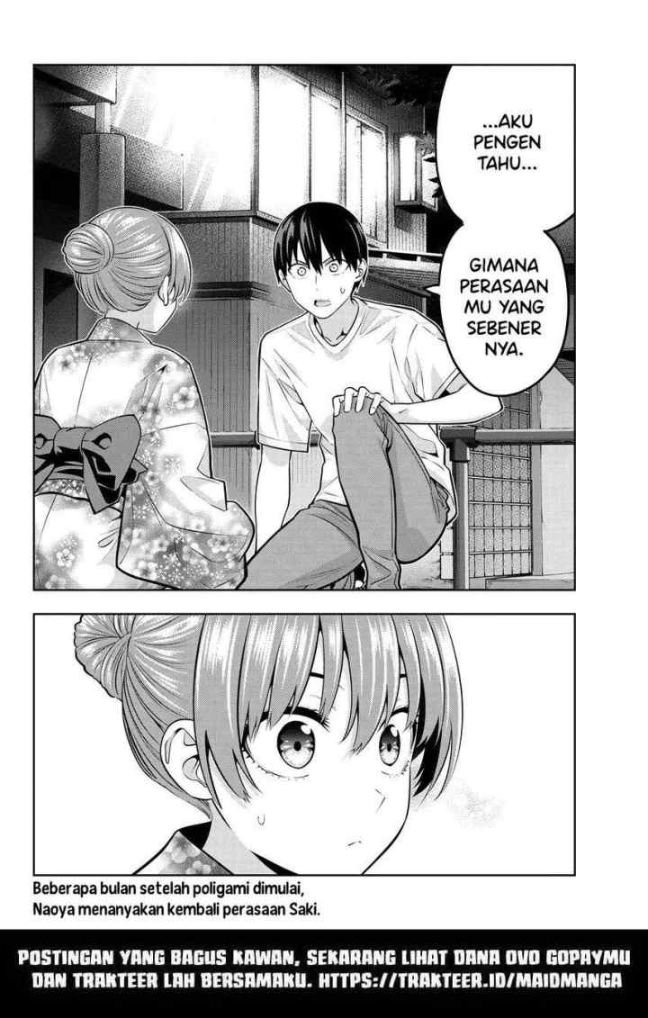 Kanojo mo Kanojo chapter 53 halaman 15