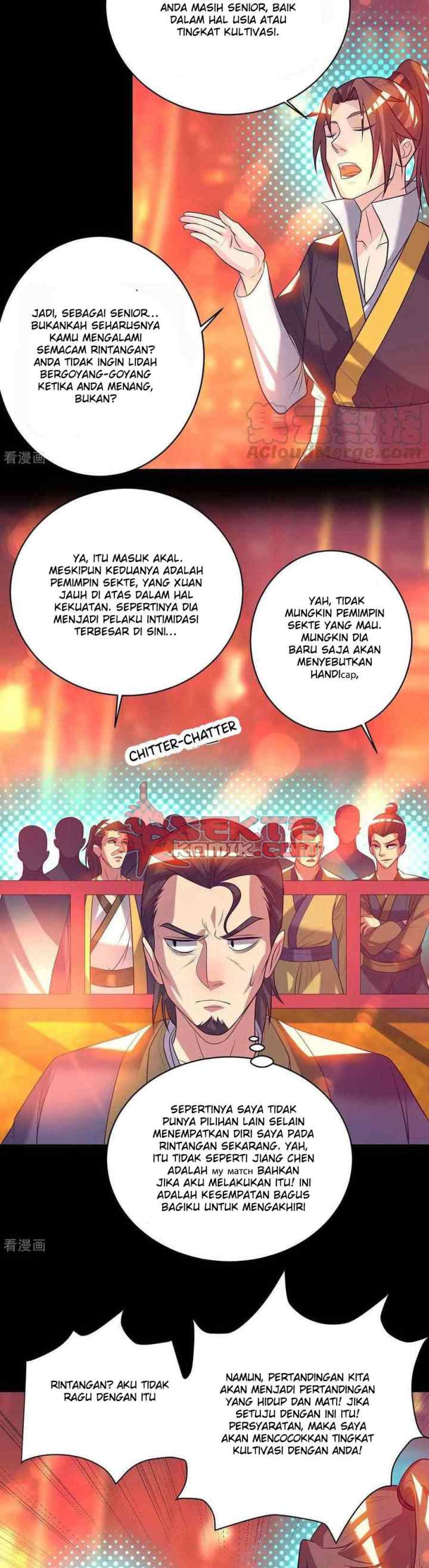 I Have Nine Female Disciples chapter 20 halaman 7