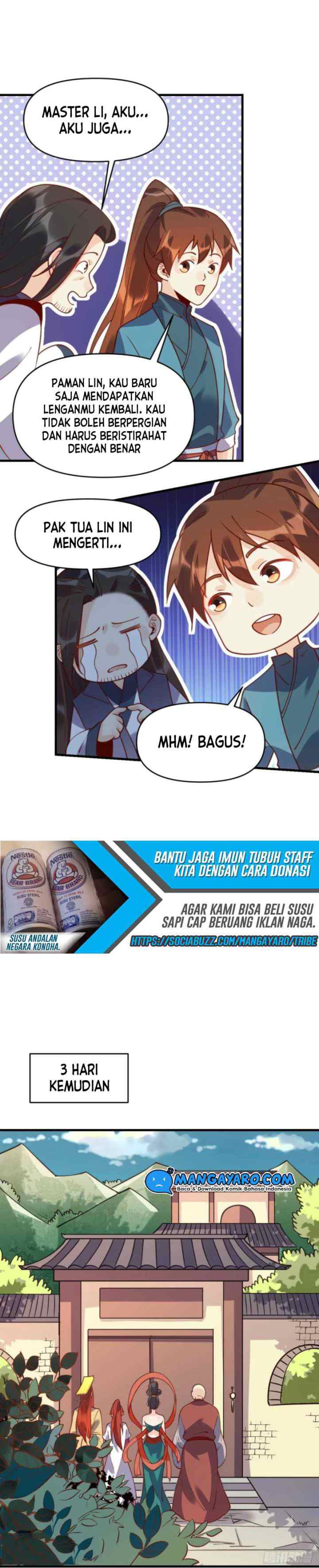 I'm Actually A Cultivation Bigshot chapter 68 halaman 7
