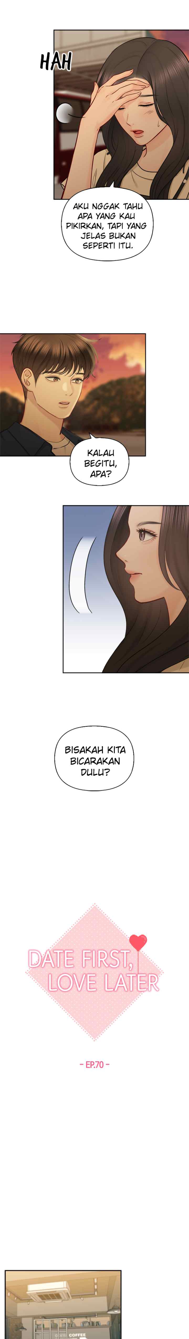 Date First, Love Later chapter 70 halaman 5